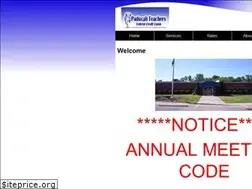 Sites similar to paducahteachersfcu.org