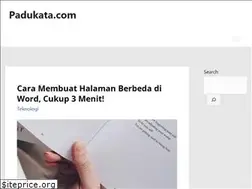 Sites similar to padukata.com