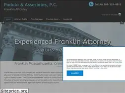 Sites similar to padulalawpc.com