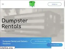 Sites similar to padumpsters.com