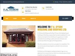 Sites similar to padyson-building.co.uk