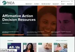 Sites similar to paeaonline.org