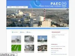 Sites similar to paec.gov.pk
