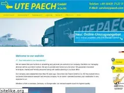 Sites similar to paech.com