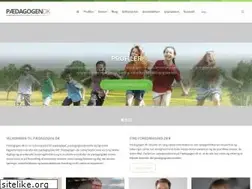 Sites similar to paedagogen.dk