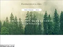 Sites similar to paedagogica.org