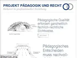 Sites similar to paedagogikundrecht.de