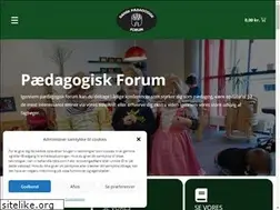 Sites similar to paedagogiskforum.dk