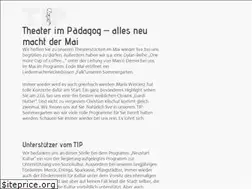 Sites similar to paedagogtheater.de
