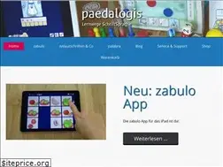 Sites similar to paedalogis.com