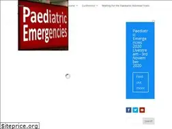 Sites similar to paediatricemergencies.com