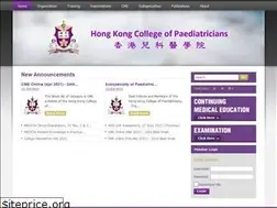 Sites similar to paediatrician.org.hk