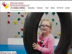 Sites similar to paediatricphysiotherapy.com
