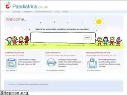 Sites similar to paediatrics.co.uk