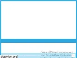 Sites similar to paediatricsurgeonlondon.co.uk