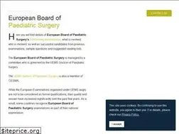 Sites similar to paediatricsurgeryexam.org