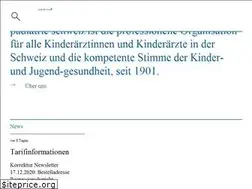 Sites similar to paediatrieschweiz.ch