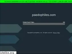Sites similar to paedophiles.com