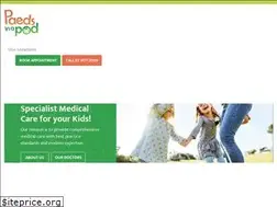 Sites similar to paedsinapod.com.au