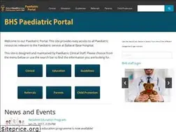 Sites similar to paedsportal.com