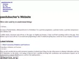 Sites similar to paedubucher.ch