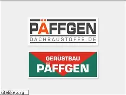 Sites similar to paeffgen.de