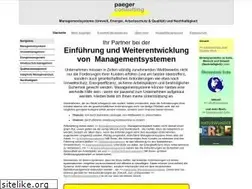 Sites similar to paeger-consulting.de