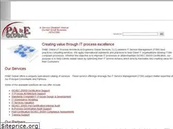 Sites similar to paeglobal.com