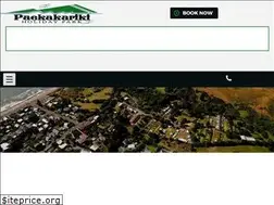 Sites similar to paekakarikiholidaypark.co.nz