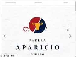 Sites similar to paellaaparicio.com