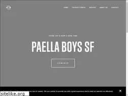 Sites similar to paellaboyssf.com