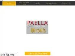 Sites similar to paellabyantonio.co.uk