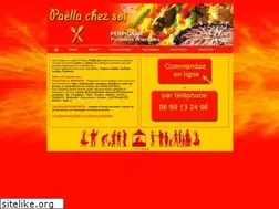 Sites similar to paellachezsoi.com