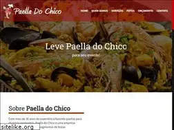 Sites similar to paelladochico.com.br