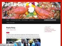Sites similar to paellaguy.com
