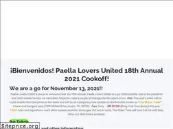 Sites similar to paellaloversunited.com