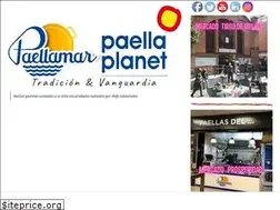 Sites similar to paellamarplanet.es