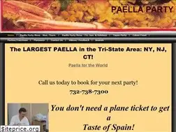 Sites similar to paellapartynj.com