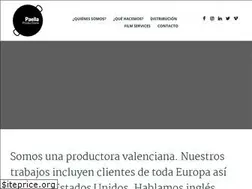 Sites similar to paellaproductions.com