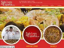 Sites similar to paellasaboresdeespana.com