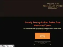 Sites similar to paellascafe.com