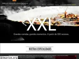 Sites similar to paellasgigantesaragonesas.com