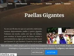Sites similar to paellasgigantesvicente.com