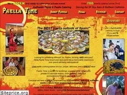 Sites similar to paellatime.com