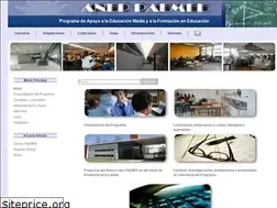 Sites similar to paemfe.edu.uy