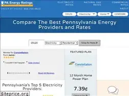 Sites similar to paenergyratings.com
