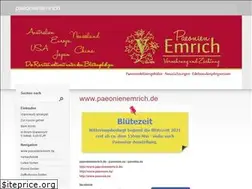 Sites similar to paeonienemrich.de