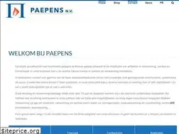 Sites similar to paepens.be