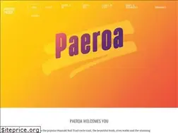 Sites similar to paeroa.org.nz
