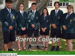 Sites similar to paeroacollege.school.nz